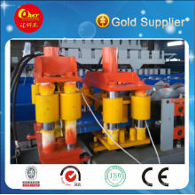 Steel Roof Tile Ridge Cap Making Machine